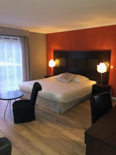 Les Jardins D'Ulysse, The Originals Relais Hotell Cucq Exteriör bild