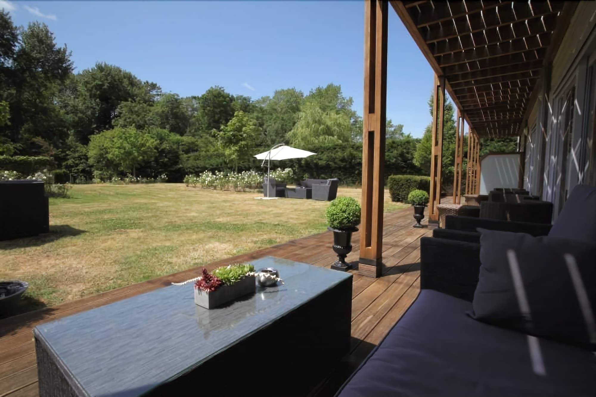 Les Jardins D'Ulysse, The Originals Relais Hotell Cucq Exteriör bild