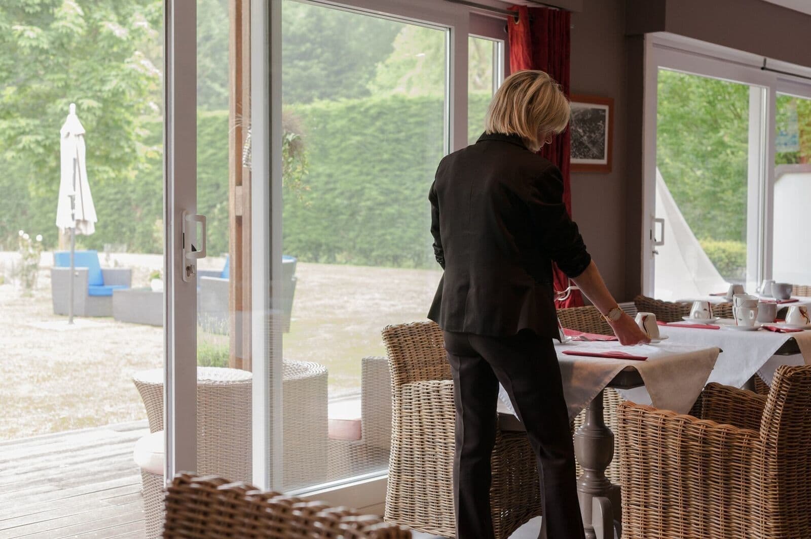 Les Jardins D'Ulysse, The Originals Relais Hotell Cucq Exteriör bild
