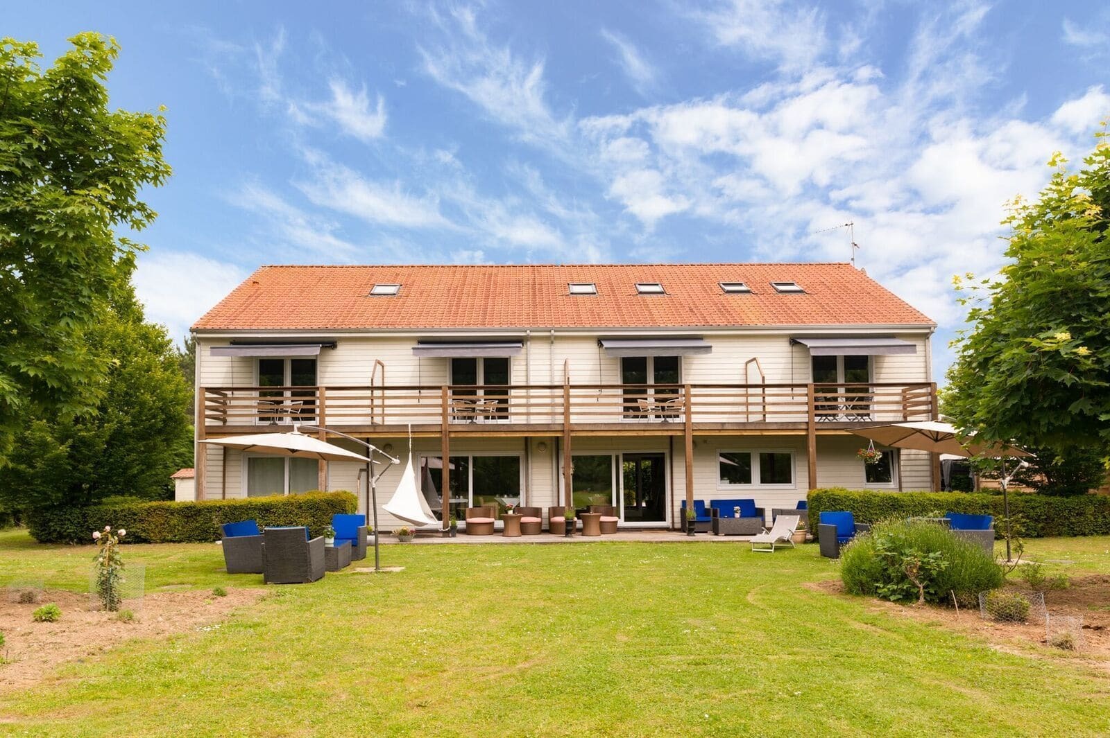 Les Jardins D'Ulysse, The Originals Relais Hotell Cucq Exteriör bild