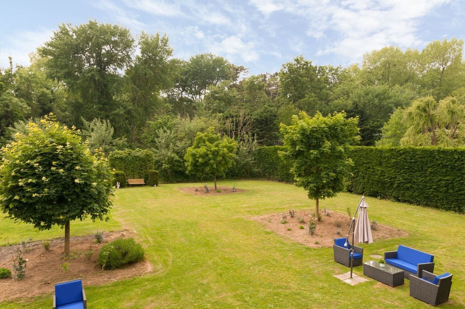 Les Jardins D'Ulysse, The Originals Relais Hotell Cucq Exteriör bild