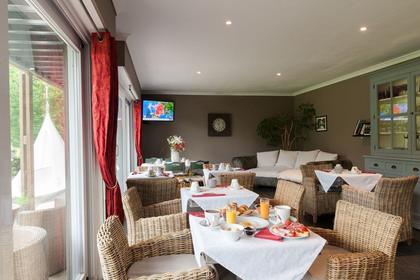 Les Jardins D'Ulysse, The Originals Relais Hotell Cucq Exteriör bild