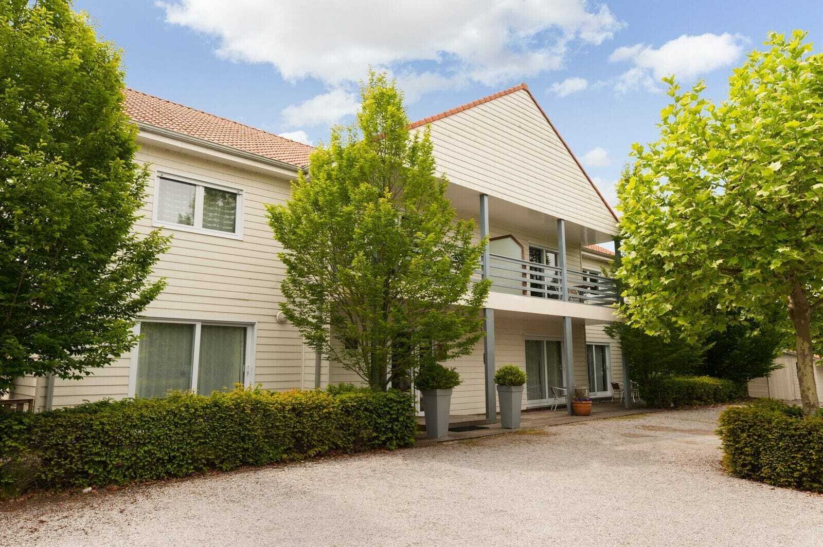 Les Jardins D'Ulysse, The Originals Relais Hotell Cucq Exteriör bild
